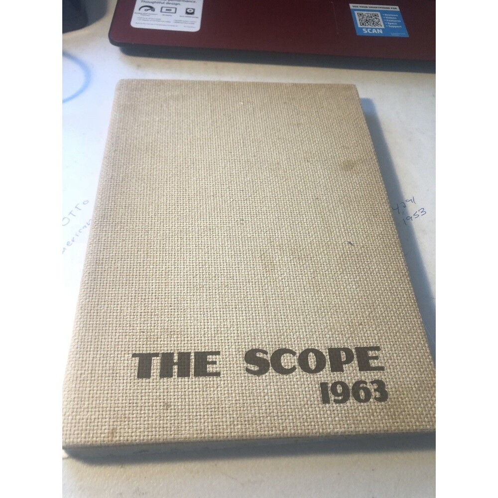 Vtg 1963 Year Book Philadelphia General Hospital Year Book The Scope Hard Back
